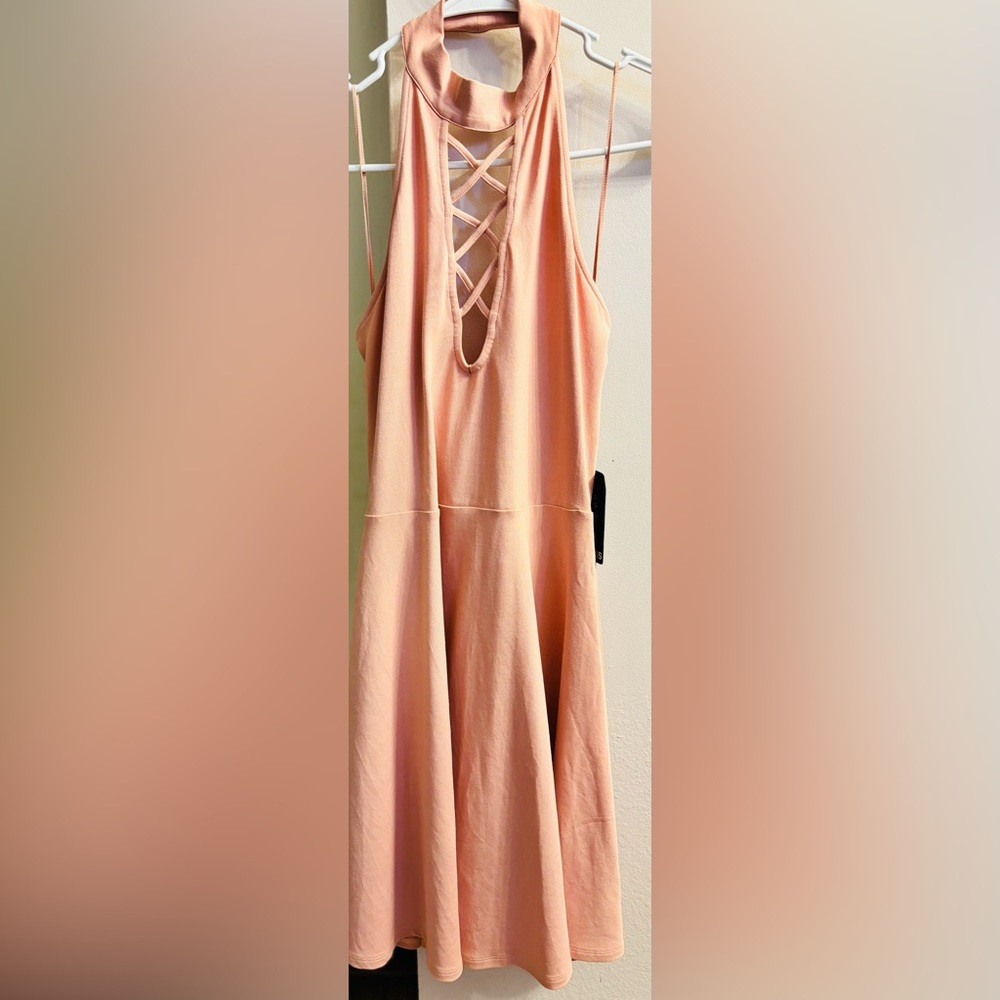 Express halter dress